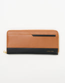 Gloss Round Zip Wallet No.02840