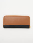 Gloss Round Zip Wallet No.02840