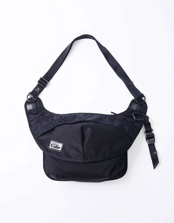 30th Anniversary Series "Black Crazy" Sling Bag No.02870-30TH