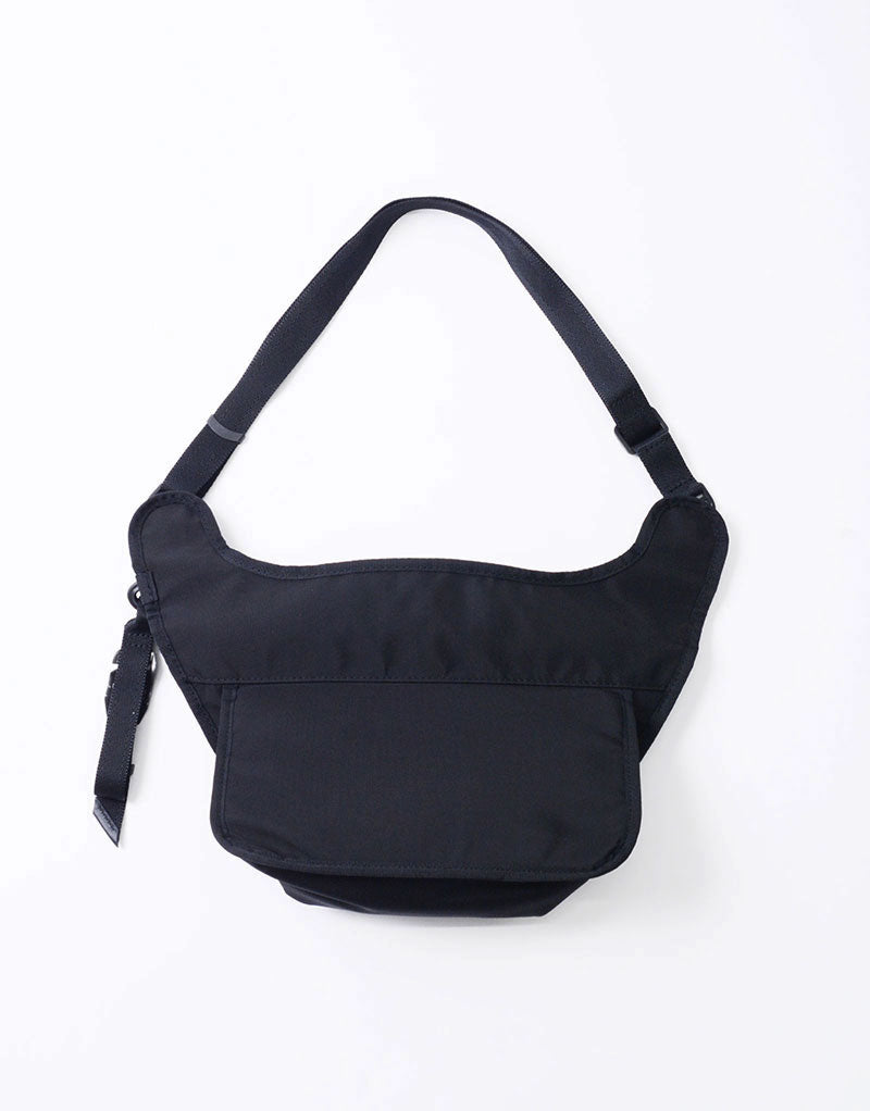 30th Anniversary Series "Black Crazy" Sling Bag No.02870-30TH