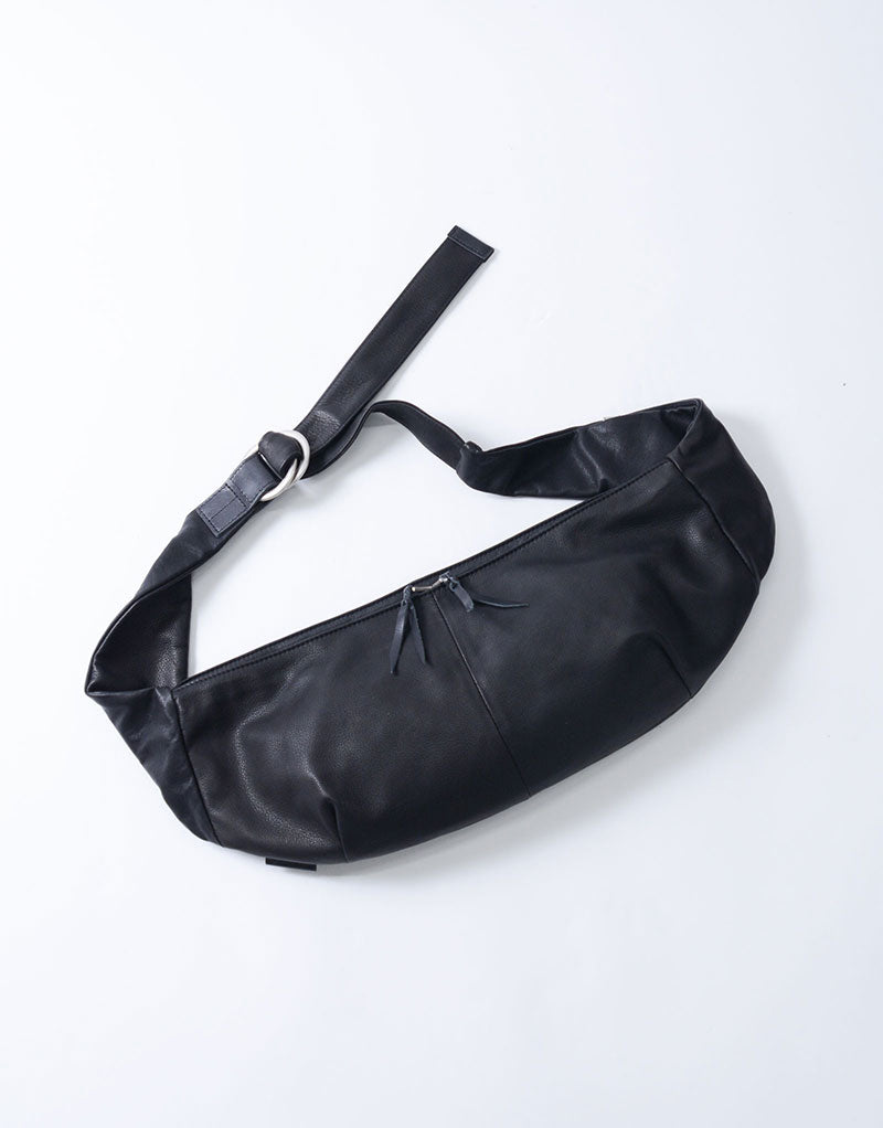 Sash Leather Sling bag M 03051-L