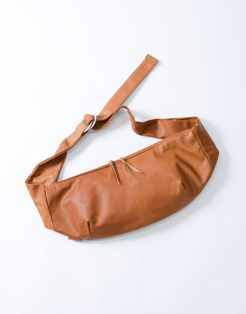 Sash Leather Sling bag M 03051-L