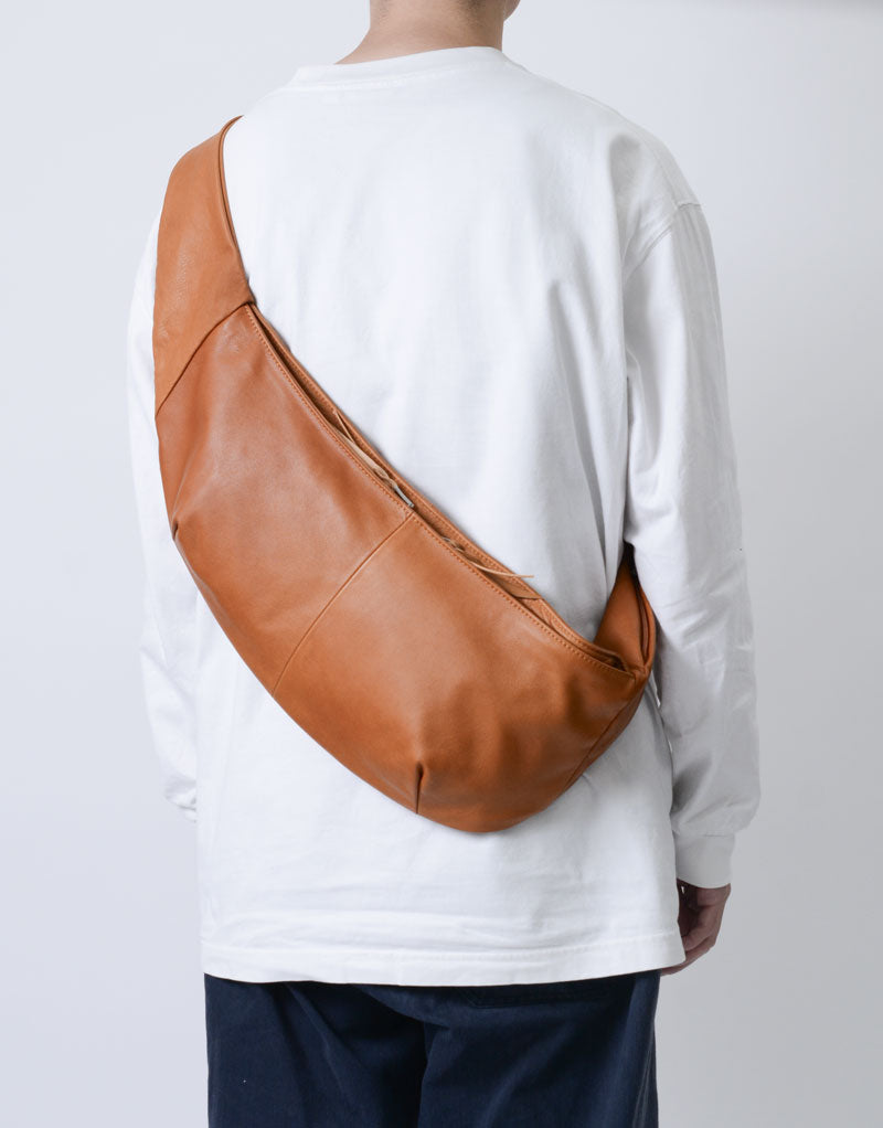 Sash Leather Sling bag M 03051-L