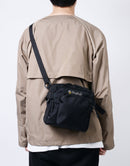 Hugsack スクエアショルダーバッグ No.03232