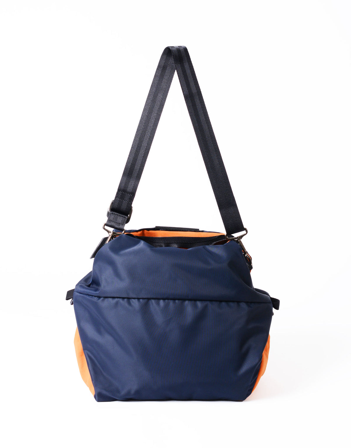 真里奈 バッグ Chelsea Large Top Handle Nylon Shoulder Bag in Black | MZ Wallace