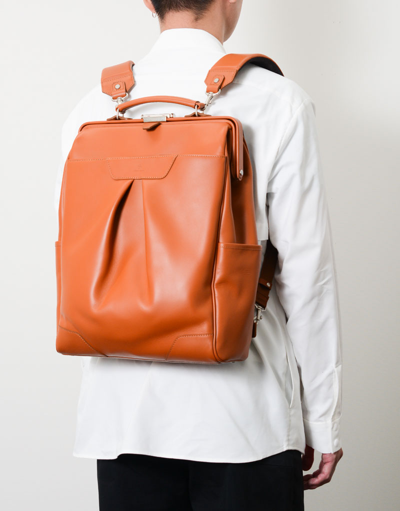 TACT LEATHER Ver. Backpack L No.04021-L