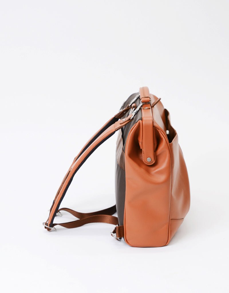 TACT LEATHER Ver. 2way backpack No.04024-L