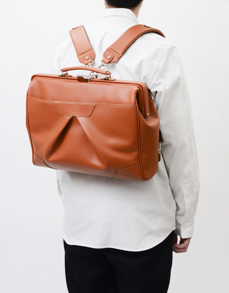 TACT LEATHER Ver. 2way backpack No.04024-L