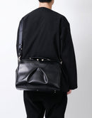 触发皮革版本。 2Way公文包No.04025-L