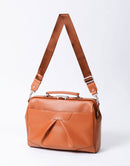 触发皮革版本。 2Way公文包No.04025-L