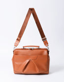 触发皮革版本。 2Way公文包No.04025-L