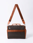 触发皮革版本。 2Way公文包No.04025-L