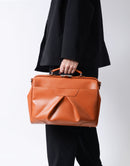 触发皮革版本。 2Way公文包No.04025-L