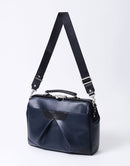 触发皮革版本。 2Way公文包No.04025-L