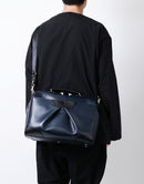 触发皮革版本。 2Way公文包No.04025-L