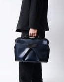 触发皮革版本。 2Way公文包No.04025-L