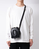Tact leather ver. Micro shoulder bag No.04027-l