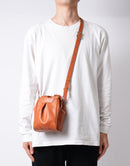 Tact leather ver. Micro shoulder bag No.04027-l