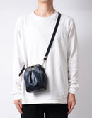 Tact leather ver. Micro shoulder bag No.04027-l