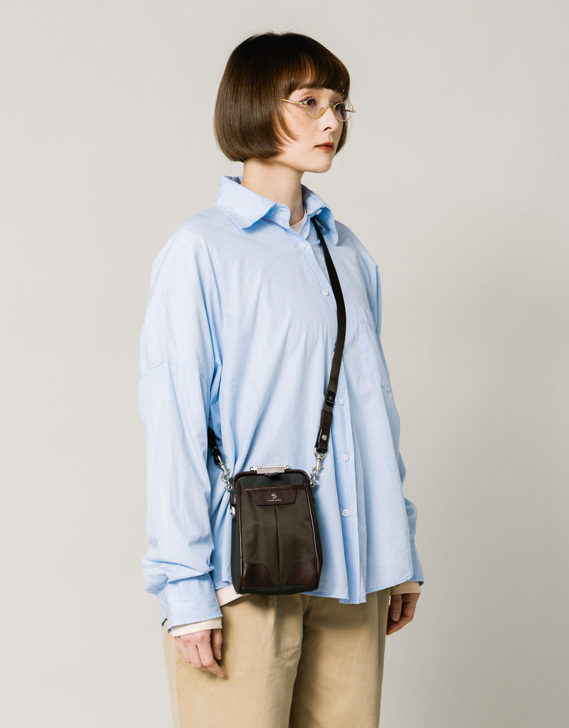 master-piece tact ver.2 マイクロショルダーバッグ Tact ver.2 Micro Shoulder Bag No.04027-v2 ｜master-piece