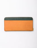 刮花圆形拉链钱包 No.04060