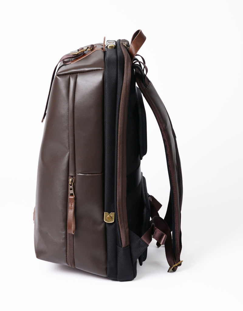 Bump leather ver. バックパックL No.04070-l
