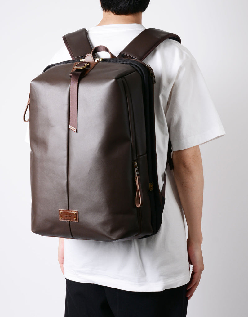 Bump leather ver. バックパックL No.04070-l