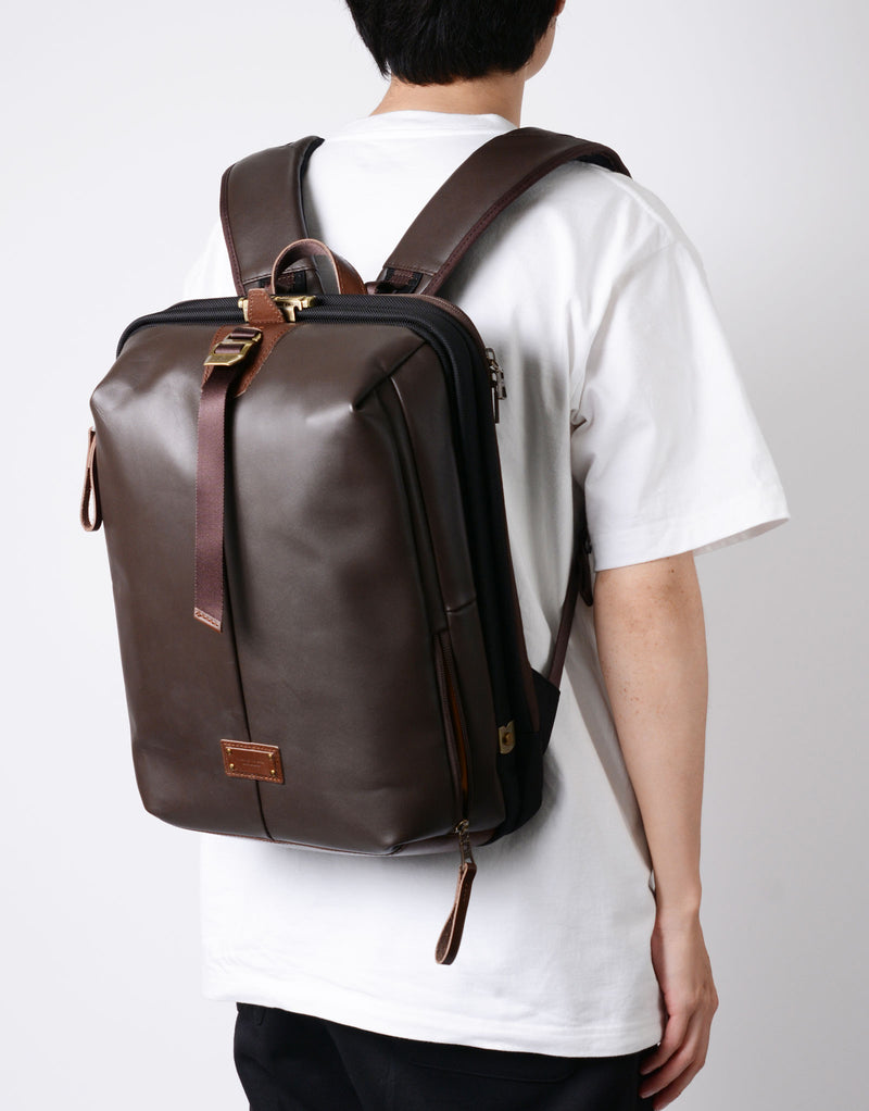 Bump leather ver. バックパックM No.04071-l