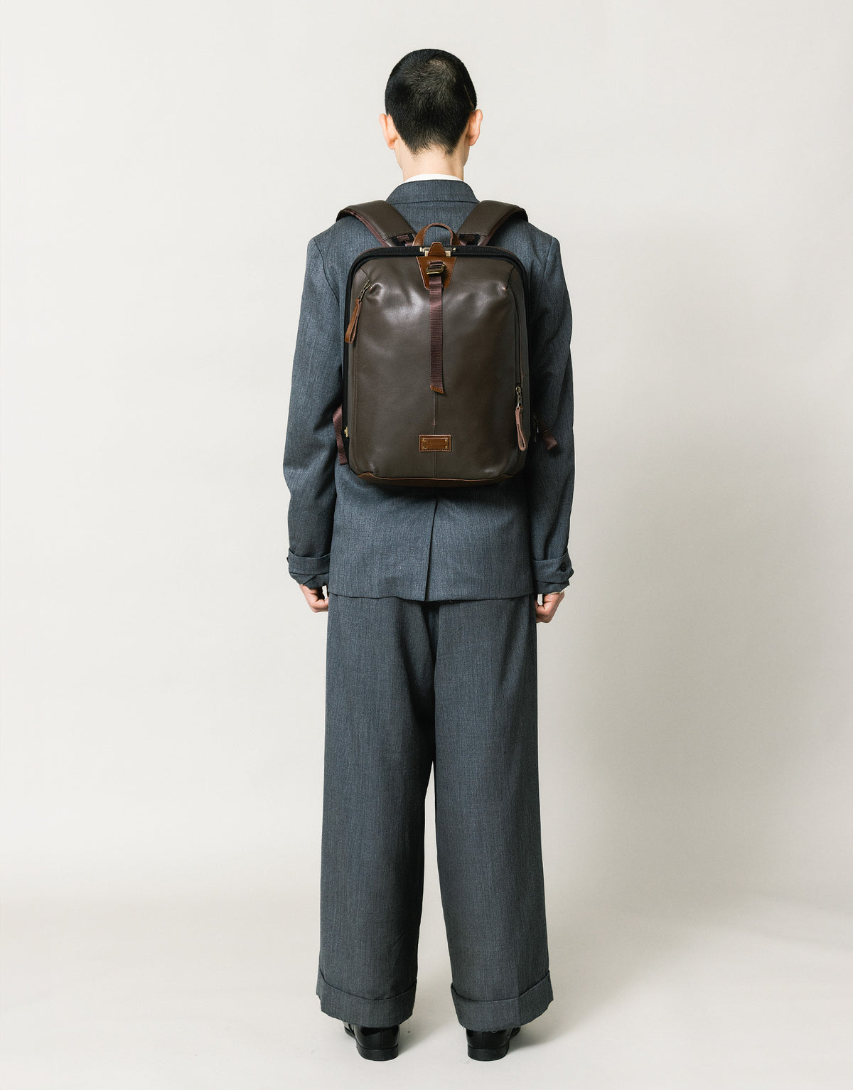 Bump leather ver. Backpack M No.04071-l ｜master-piece