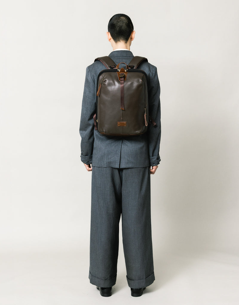 Bump leather ver. Backpack M No.04071-l ｜master-piece
