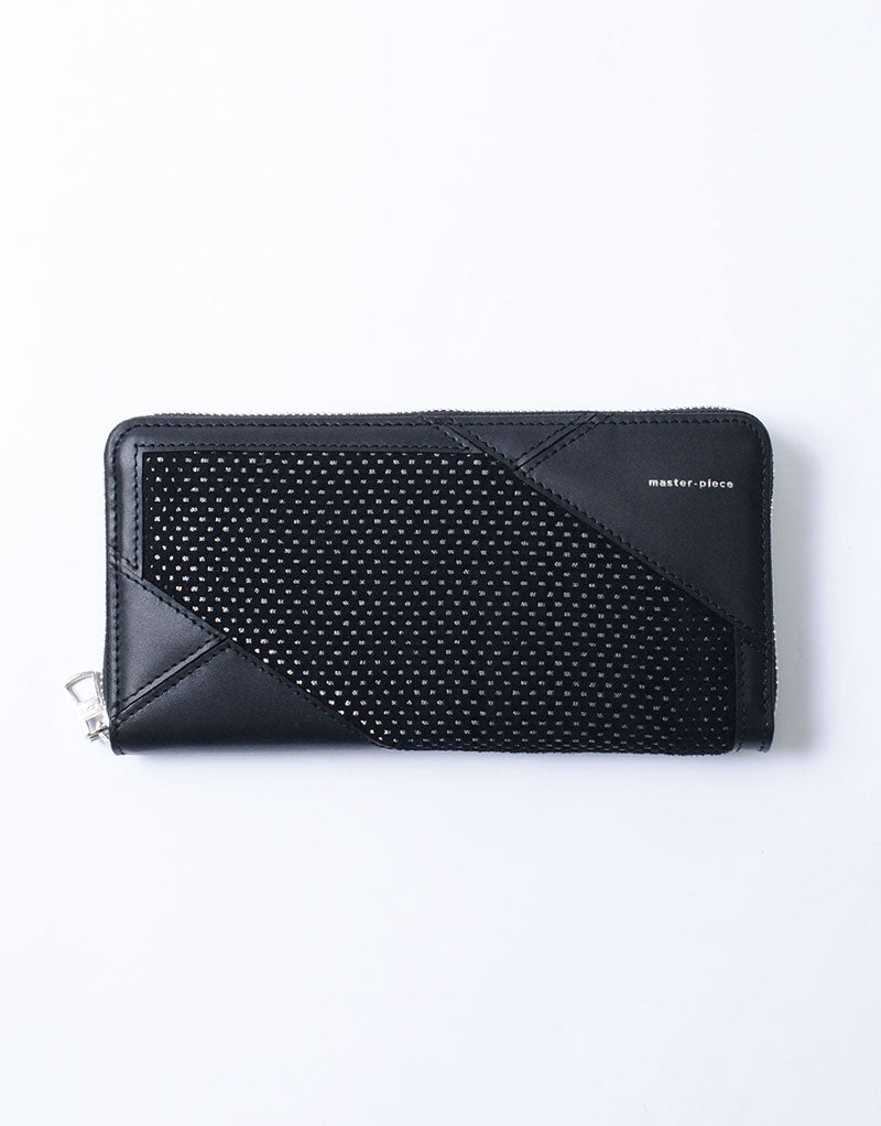 NISHIJIN EXCLUSIVE EDITION Round Fastener Wallet No.04150