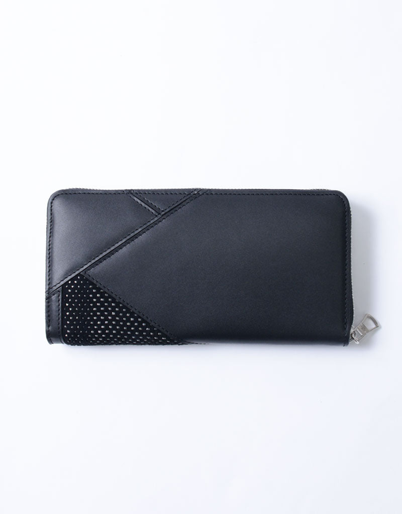 NISHIJIN EXCLUSIVE EDITION Round Fastener Wallet No.04150