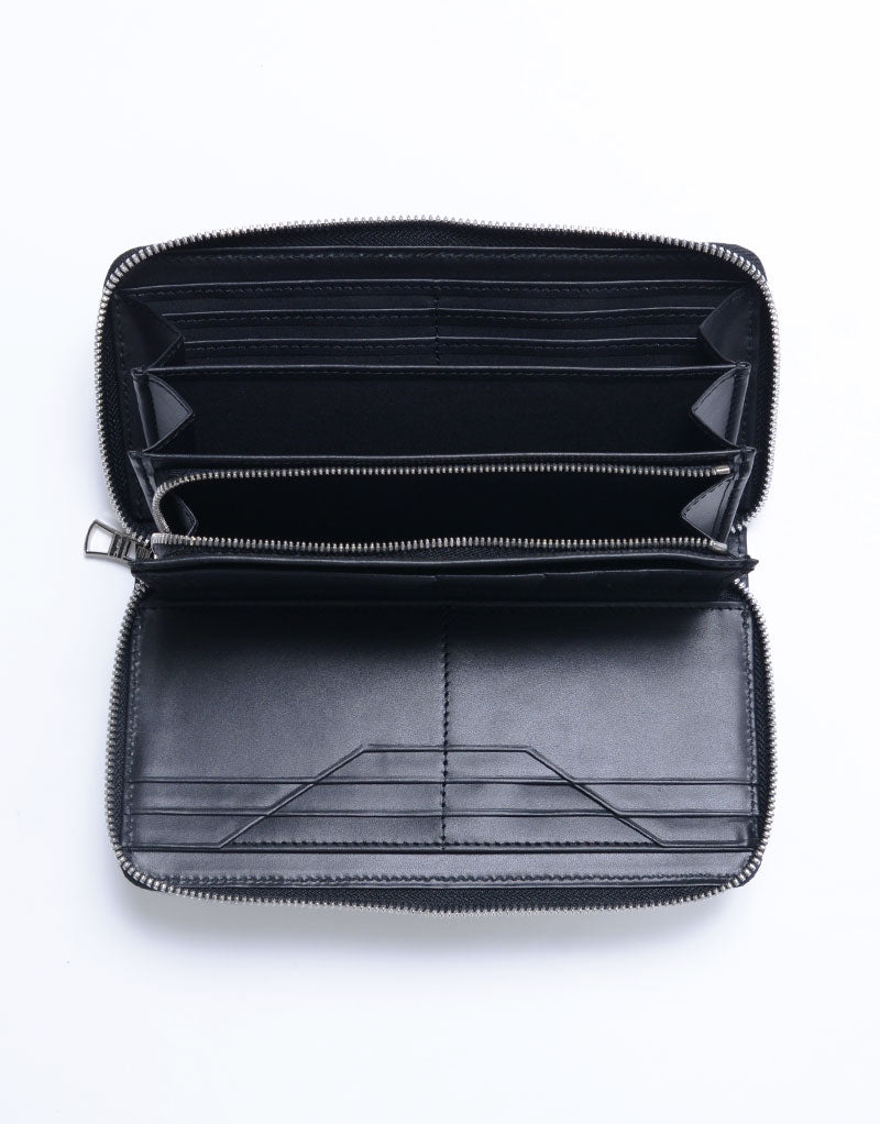 NISHIJIN EXCLUSIVE EDITION Round Fastener Wallet No.04150