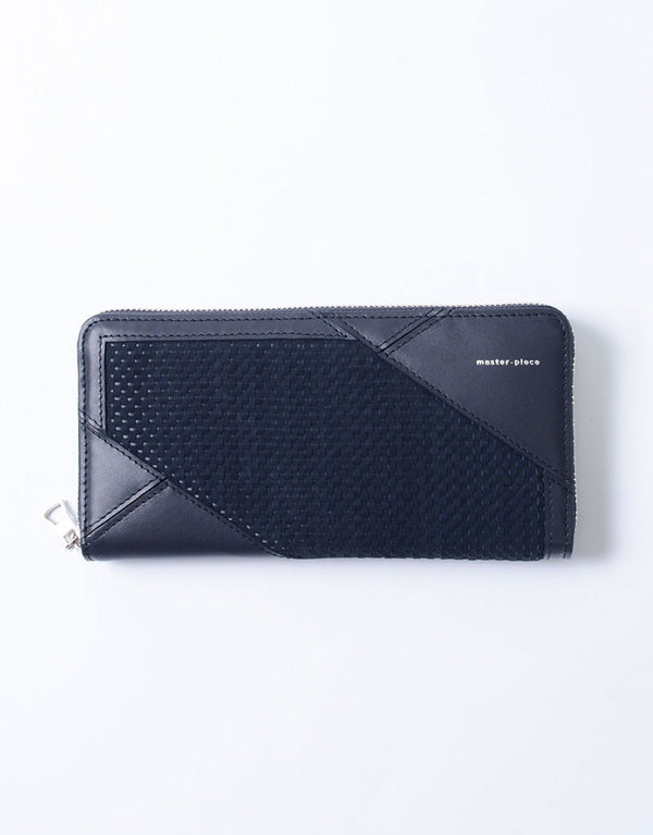 NISHIJIN EXCLUSIVE EDITION Round Fastener Wallet No.04150