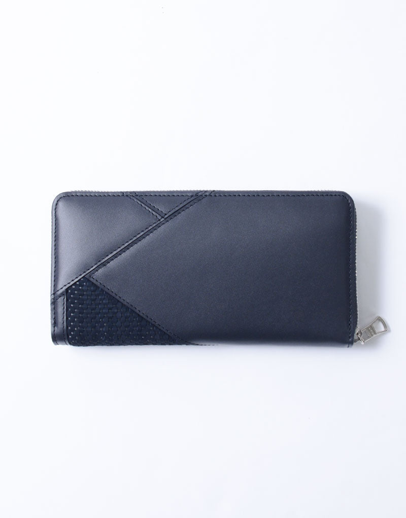 NISHIJIN EXCLUSIVE EDITION Round Fastener Wallet No.04150