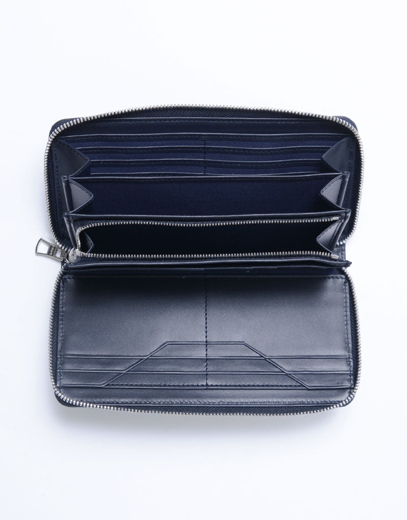 NISHIJIN EXCLUSIVE EDITION Round Fastener Wallet No.04150