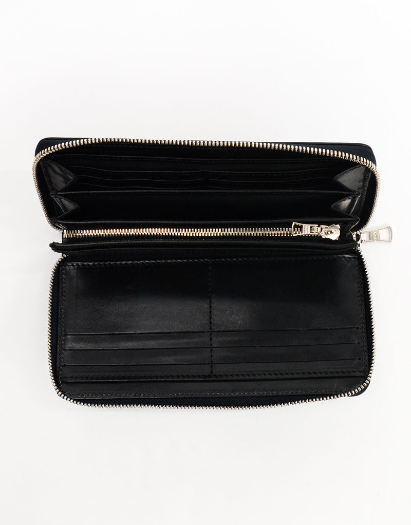 bridle round zipper wallet No.04230