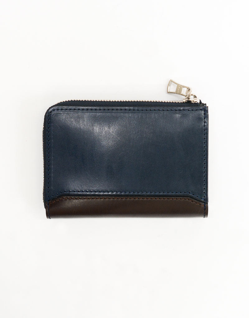 bridle zipper wallet No.04231