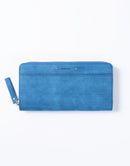 Sand Round Zipper Long Wallet No.04280