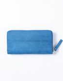 Sand Round Zipper Long Wallet No.04280
