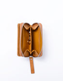 Sand ラウンドファスナーコインケース No.04283