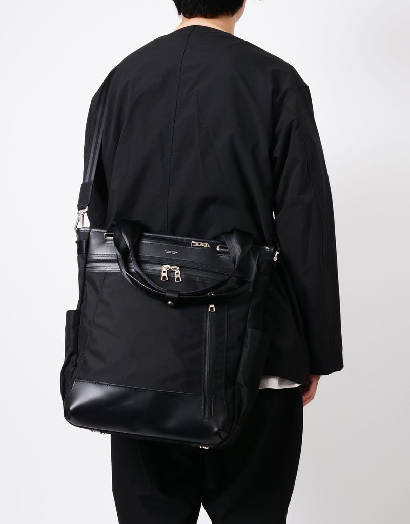 STREAM 2WAY tote bag/vertical type No.05006