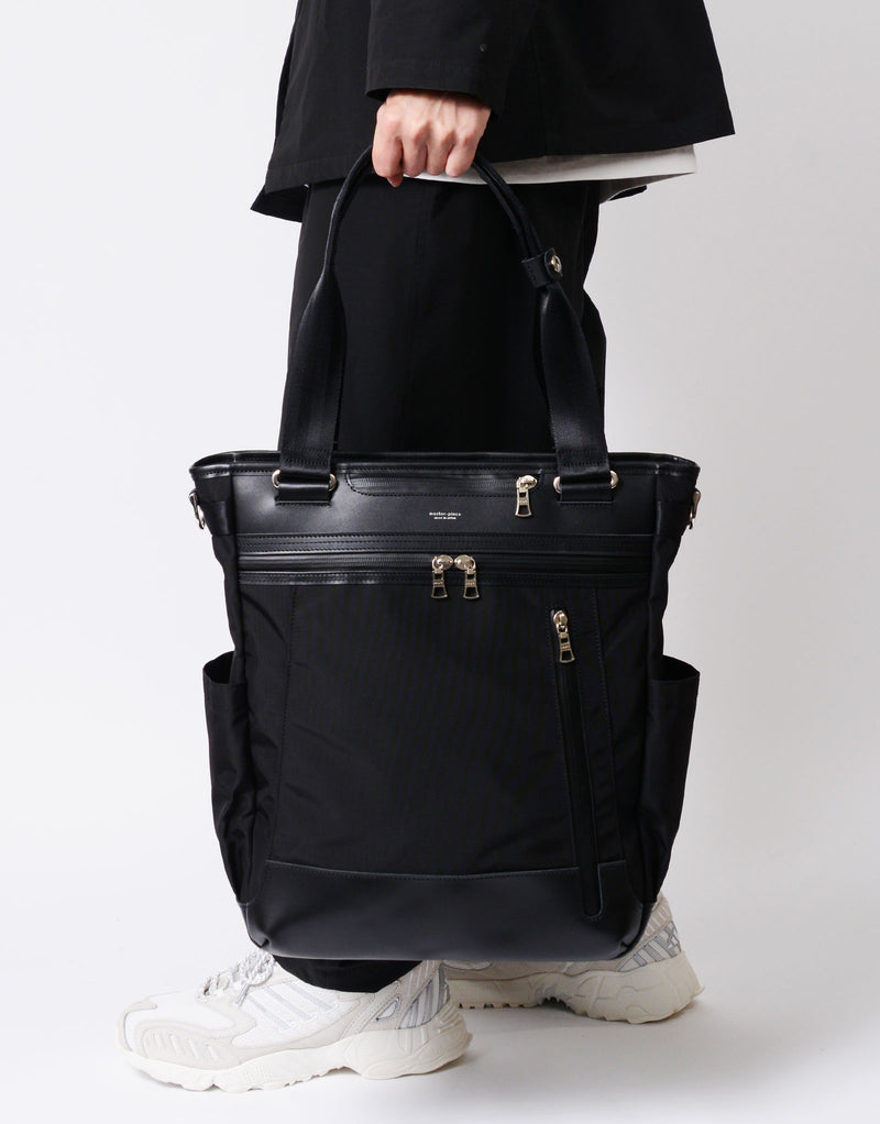 STREAM 2WAY tote bag/vertical type No.05006