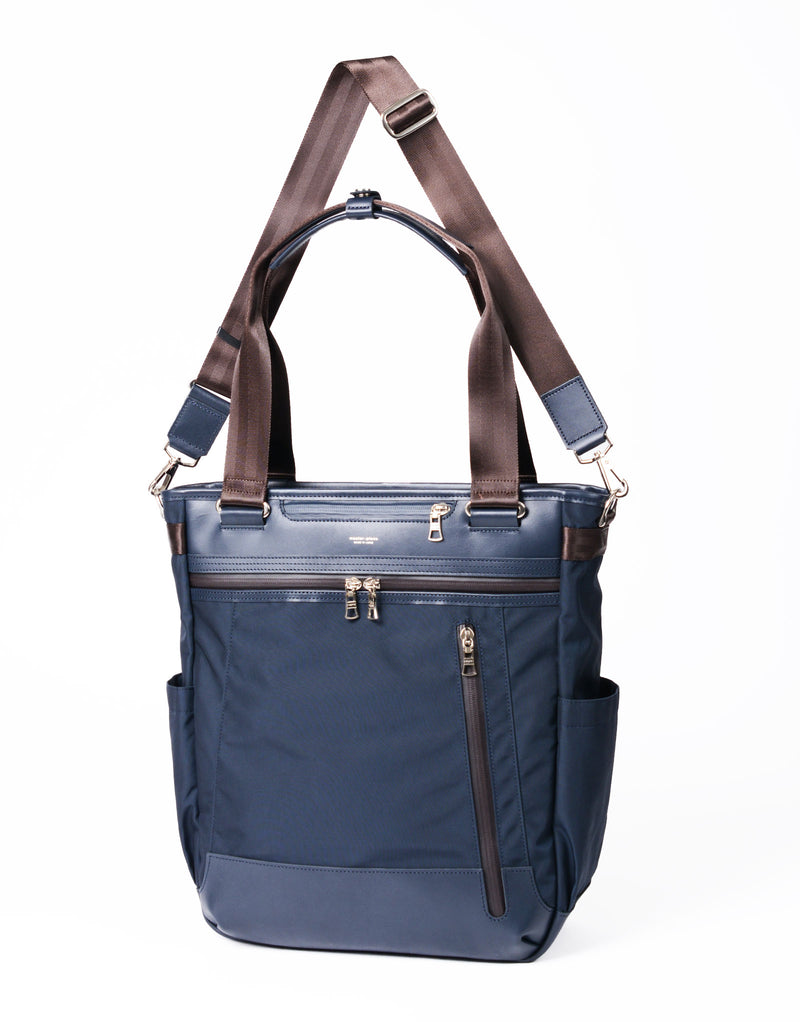 STREAM 2WAY tote bag/vertical type No.05006