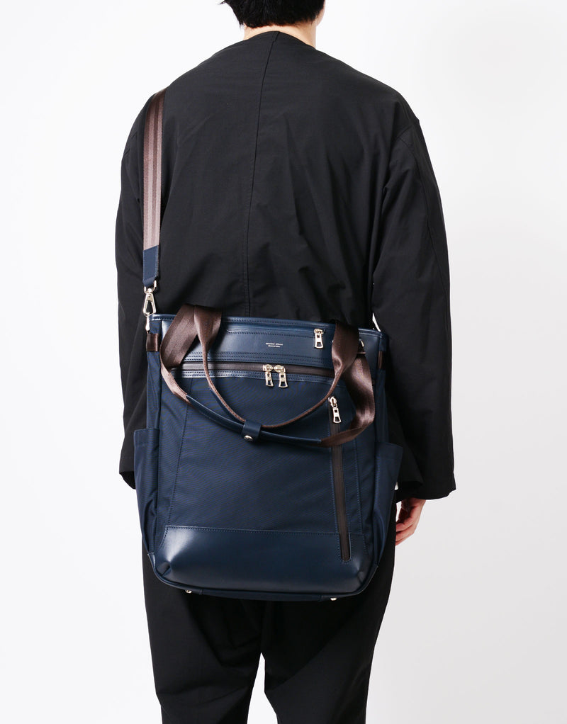 STREAM 2WAY tote bag/vertical type No.05006