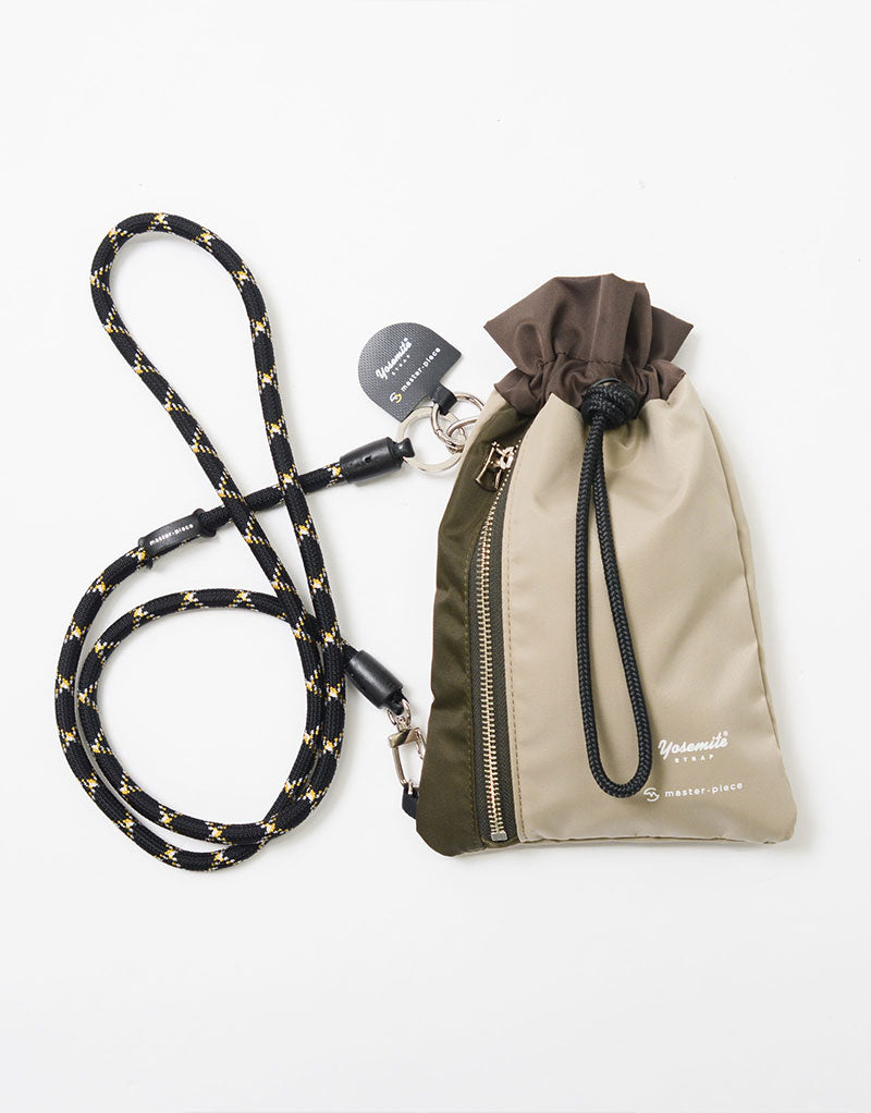 YOSEMITE STRAP ® × master-piece of mobile straps No. 12431-ys2