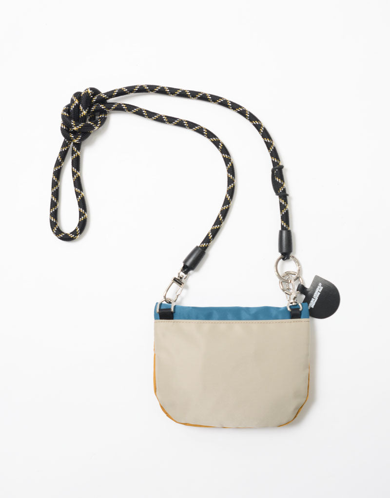 YOSEMITE STRAP® × master-piece mobile strap pouch No.12433-ys2