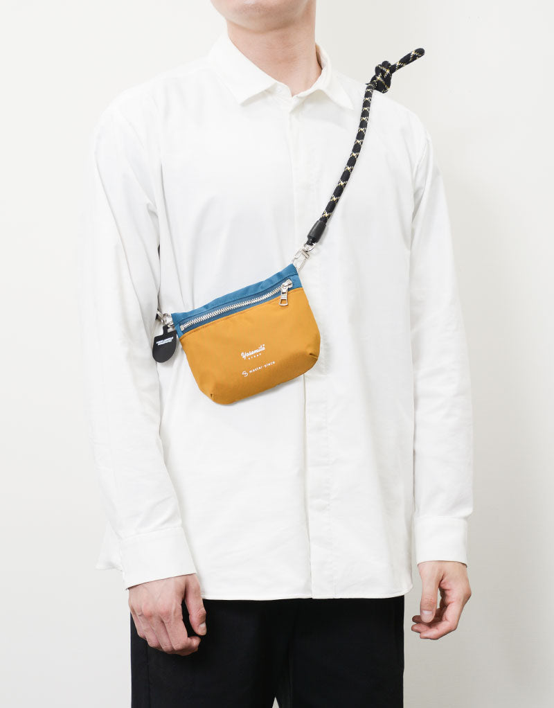 YOSEMITE STRAP® × master-piece mobile strap pouch No.12433-ys2