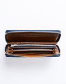 Notch Round Zip Wallet No.223050