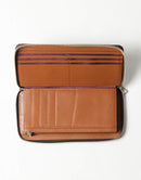 Notch Round Zip Wallet No.223050